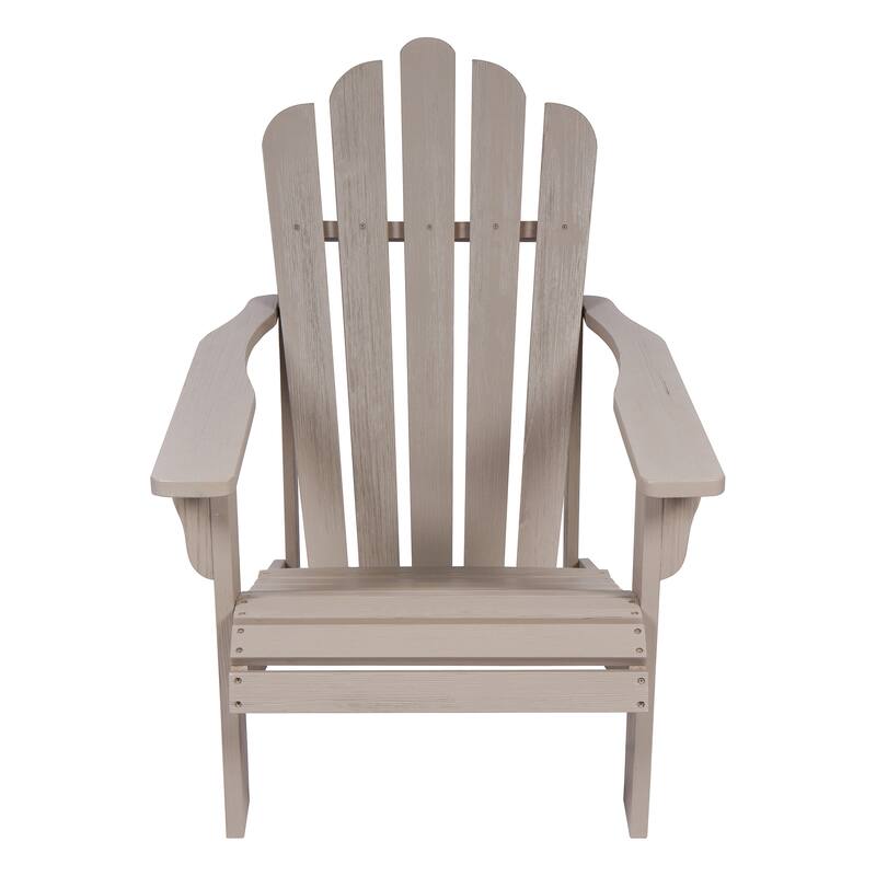 Westport Weather-Resistant Outdoor Wood Adirondack Chair