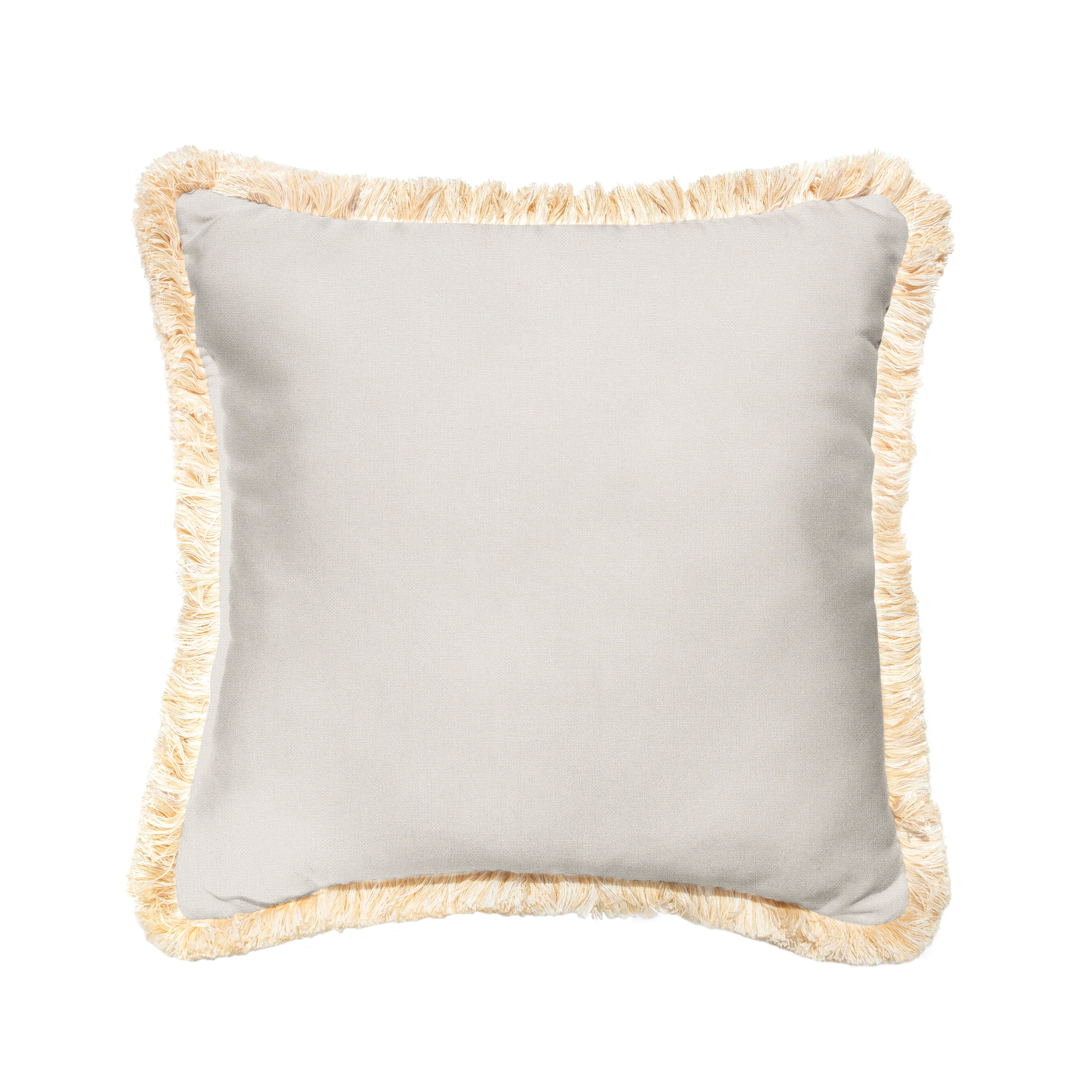 Custom 22 Inch Square Toss Pillow with Bella Dura, Outdura , Sunbrella