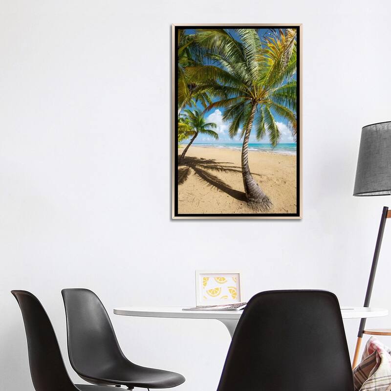 "Caribbean Days - Puerto Rico III" by Stefan Hefele Framed