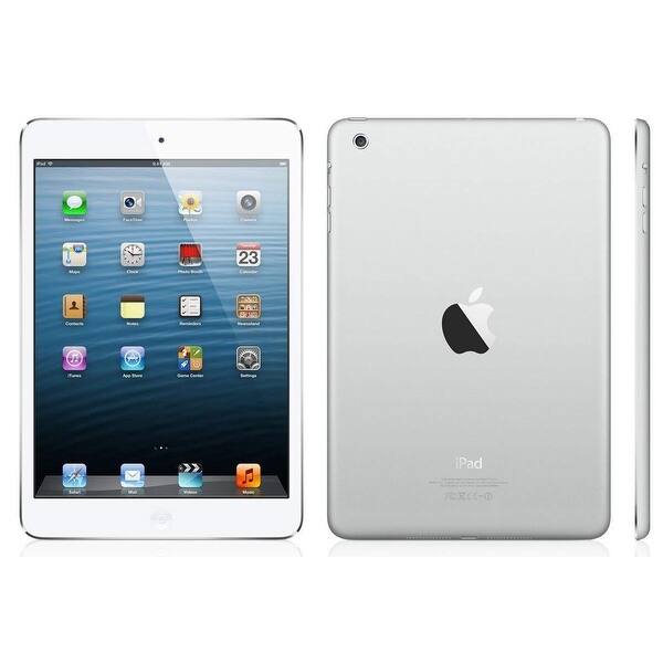 Shop Apple Ipad Mini 2 Me280ll A 32gb Wi Fi Silver Refurbished Overstock 29065968