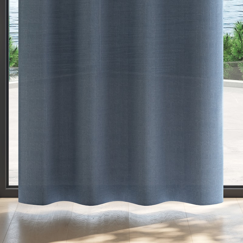 Corvus Gambia Sunbrella Outdoor Window Curtain (1 Panel)