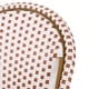 preview thumbnail 46 of 49, Elize Outdoor French Cafe Chairs (Set of 4) by Christopher Knight Home
