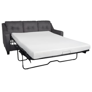 Milliard 4.5-Inch Memory Foam Replacement Mattress for Full Size Sleeper Sofa and Couch Beds (Sofa Not Included) - Full