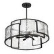 preview thumbnail 11 of 9, Minka Lavery 5267 Bella Collina 6 Light 28" Wide Pendant