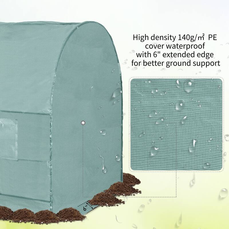 Heavy Duty Walk-in Greenhouse