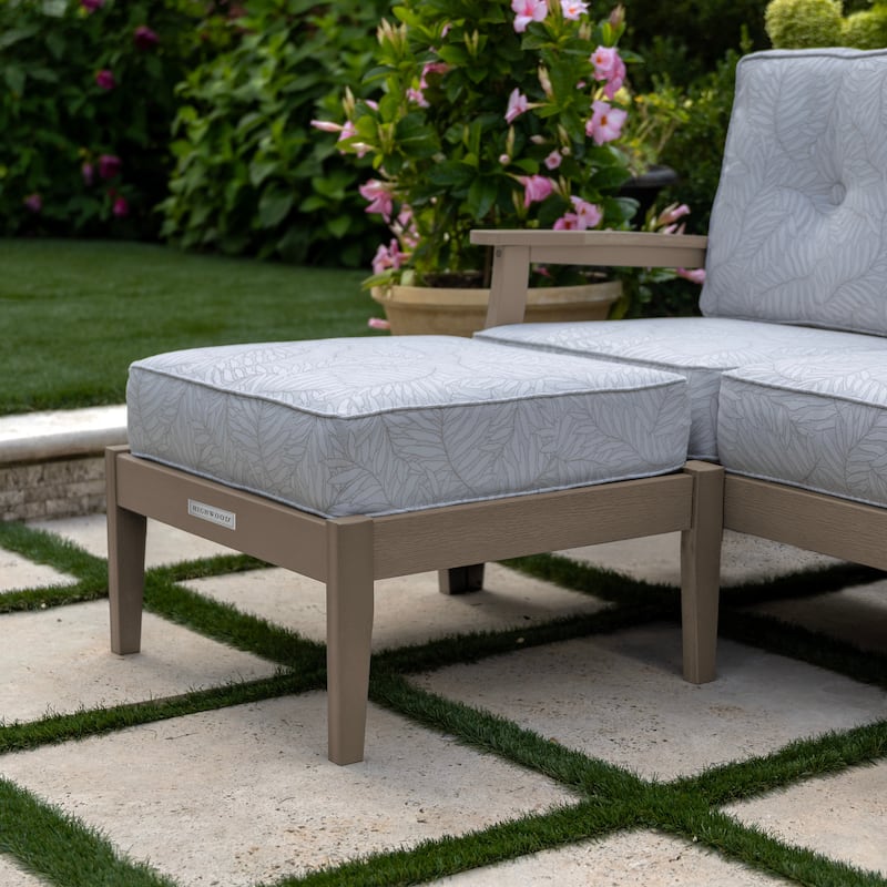 HIGHWOOD Lehigh Deep Seating Ottoman