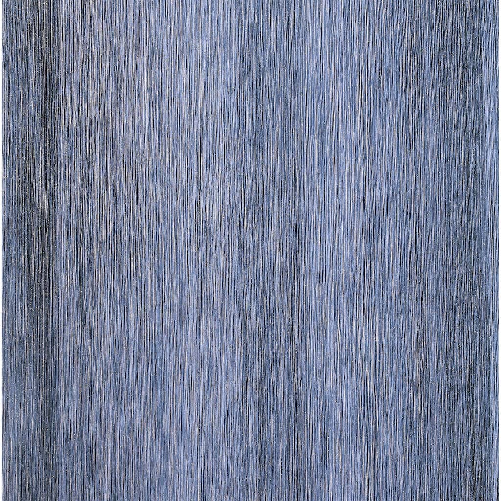 Arthouse Ephraim Dark Blue Radiance Plain Wallpaper