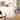 Tall Corner Gold outer and White inner Floor Lamp