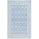preview thumbnail 13 of 11, SAFAVIEH Handmade Ebony Greer Modern Wool Rug 4' x 6' - Blue/Ivory - Rectangle