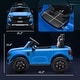 preview thumbnail 5 of 6, Electric Ford Ranger Ride-On Car for Kids with Dual Control, Suspension & Storage - Blue