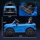 preview thumbnail 5 of 6, Ford Ranger 12V Kids Ride-On Car with Remote, Music & LED Lights - Blue