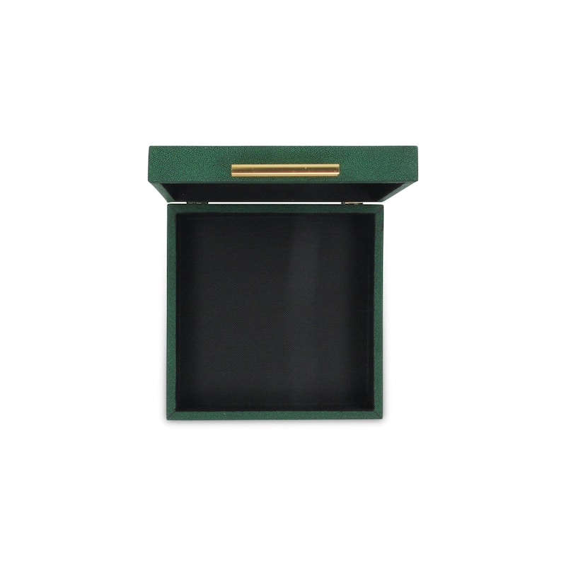 Lusan Black Vinyl Decorative Box Set