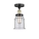 Option Black Antique Brass / Seedy