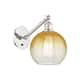 Option Polished Nickel / Amber