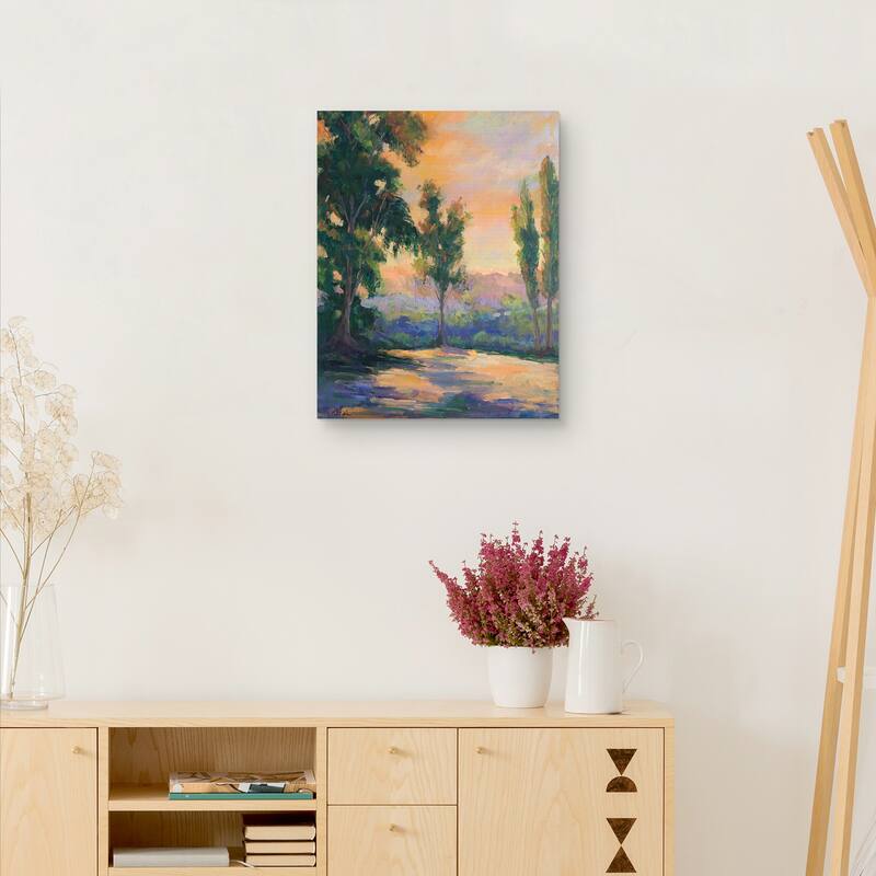 The Glow of Carmel by Alexi Fine Canvas Art Print