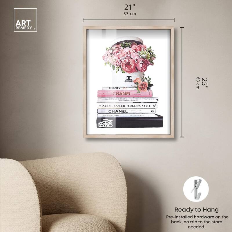 Doll Memories - Roses upon Books Shadowbox by Art Remedy