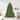 7.5' Pre-Lit Rockwood Pine Artificial Christmas Tree, Clear LED Lights - 7.5 Foot