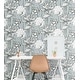 preview thumbnail 12 of 34, NextWall Lotus Floral Peel and Stick Wallpaper