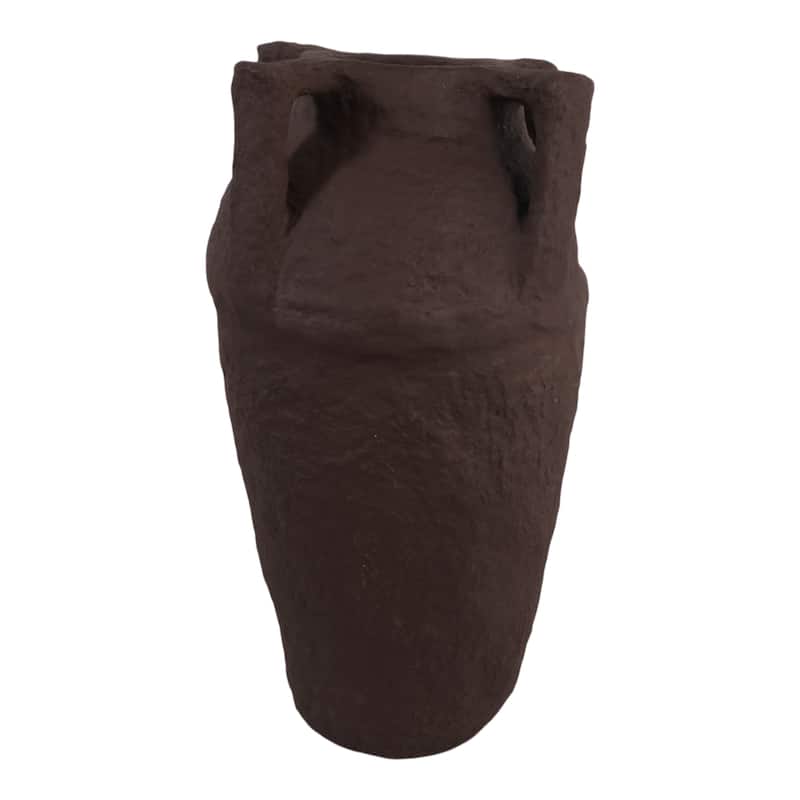 Pottery Decorative Vase Modern Sleek Design Artistic Handcrafted Look