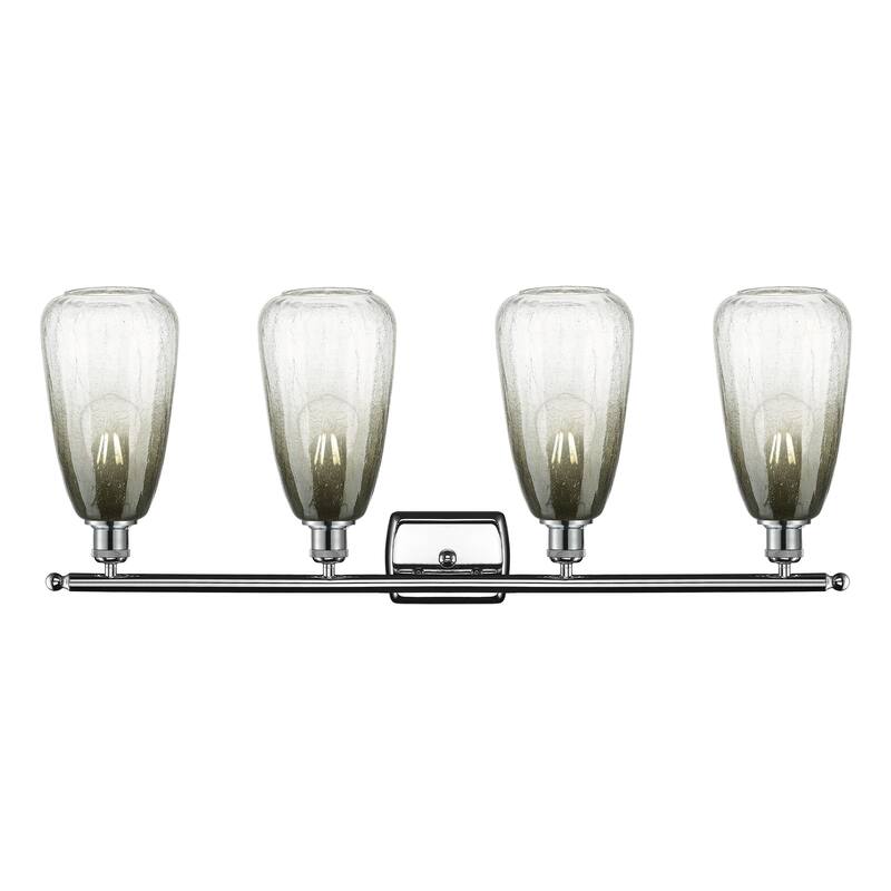 Innovations Lighting Endless Possibilities Ballston - Brookhaven Almond - 4 Light 36" Bath Vanity Light