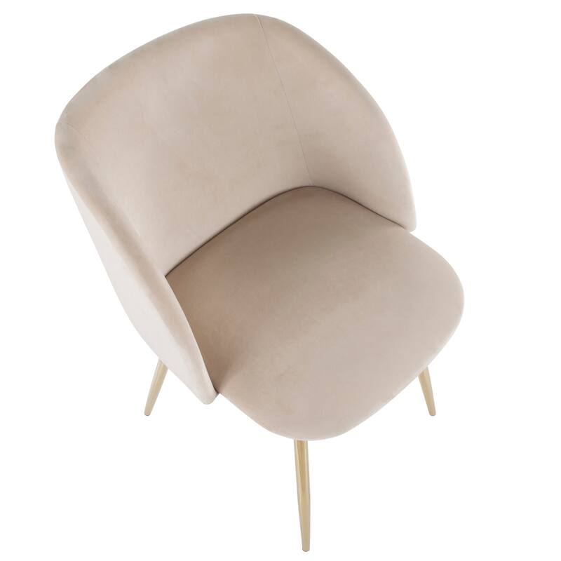 Silver Orchid Harding Upholstered Dining Chairs (Set of 2)