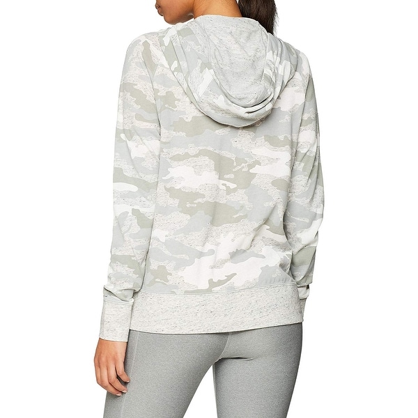 nike camo hoodie womens