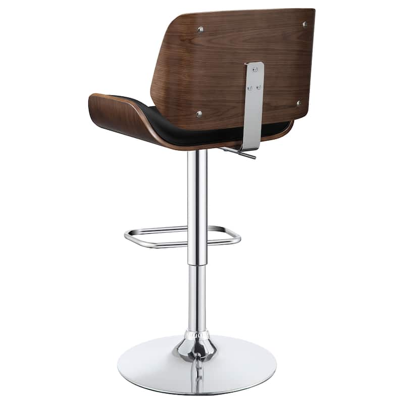 Folsom Adjustable Height Pedestal Base Bar Stool