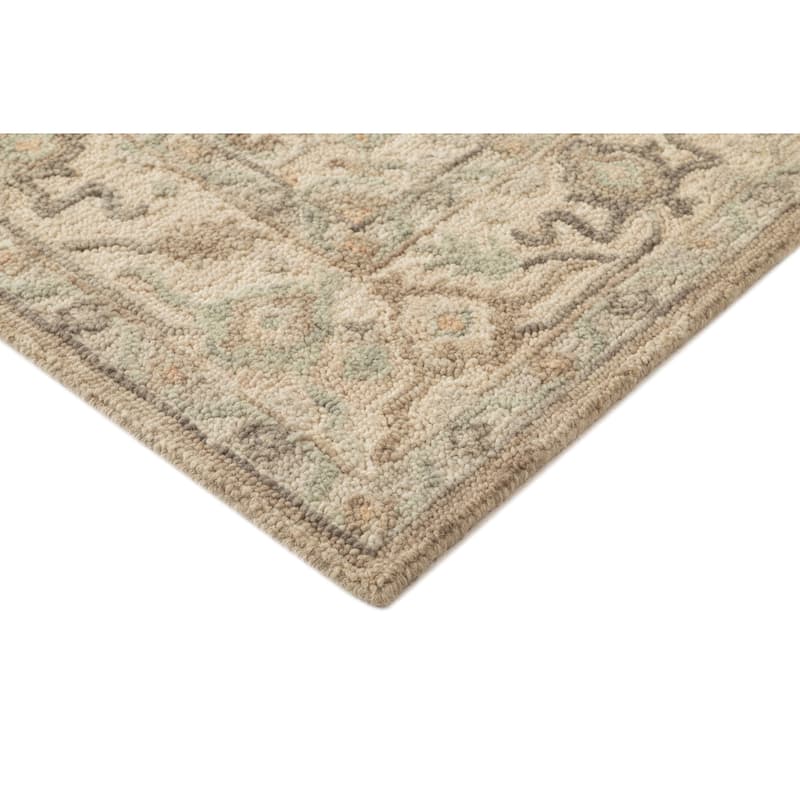 Terra by Obeetee Reminisce Versailles Neutral Rug