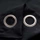 preview thumbnail 3 of 14, Cosmo Shimmer Jacq 2pk Grom Panel Pair 84" Black