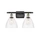 Option Clear / Black Antique Brass Finish