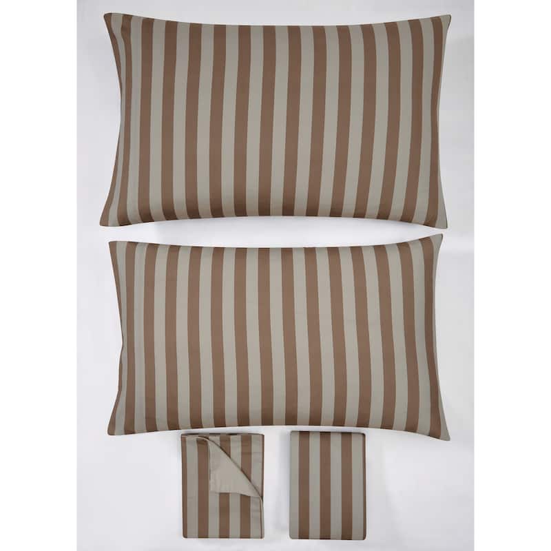 Truly Soft Weston Stripe 4 Piece Sheet Set