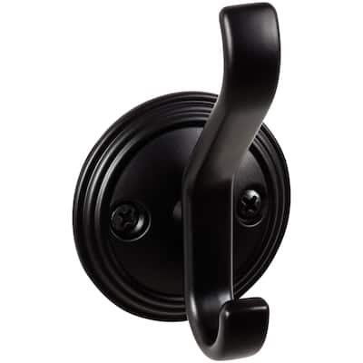 Top Knobs Hooks Double Robe Hook