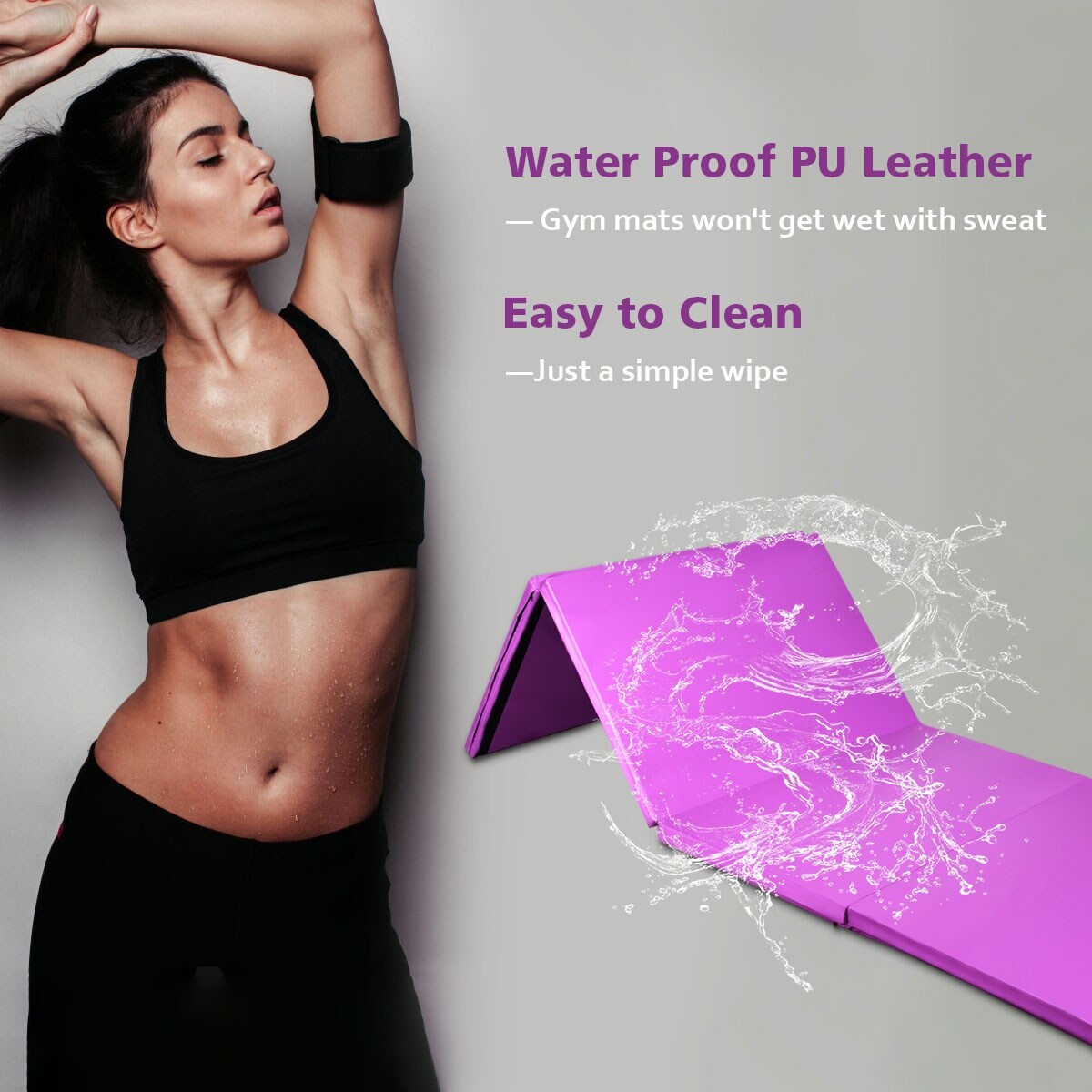 2 gym mat hot sale