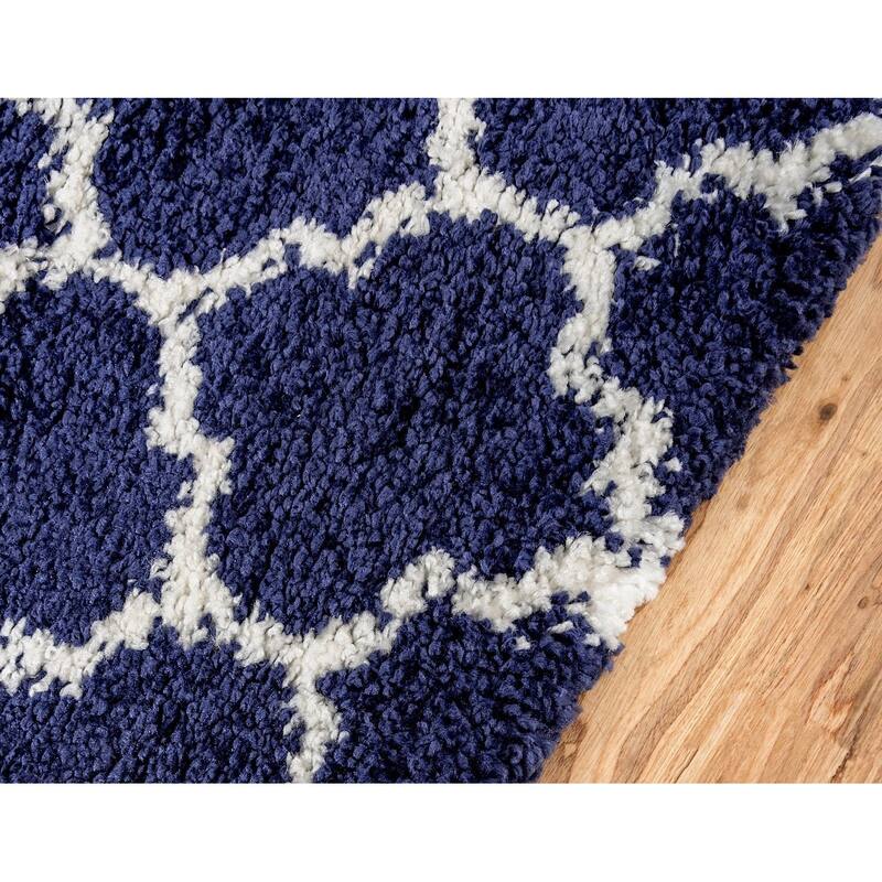 Shag Shoploni Collection Area Rug