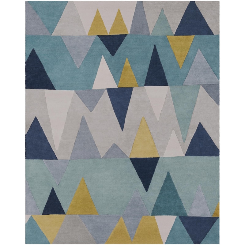Livabliss Kennedy Scandinavian Geometric Area Rug
