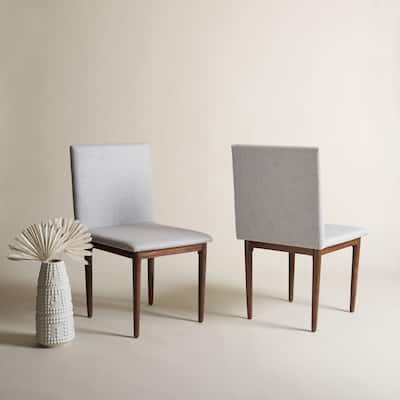 SAFAVIEH Couture Selen Dining Chair (Set of 2) - 18.1" W x 21.7" L x 33.1" H - 18Wx22Dx33H