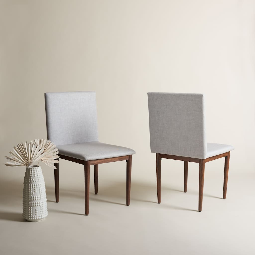 SAFAVIEH Couture Selen Dining Chair (Set of 2) - 18.1" W x 21.7" L x 33.1" H - 18Wx22Dx33H