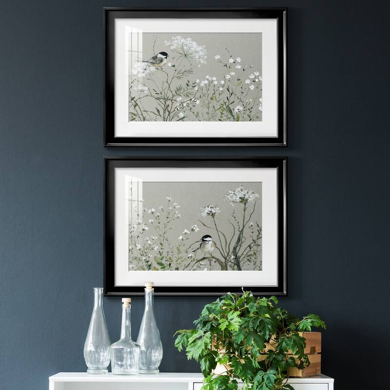 Bouquet of Grace Meadow I Premium Framed Print - Ready to Hang