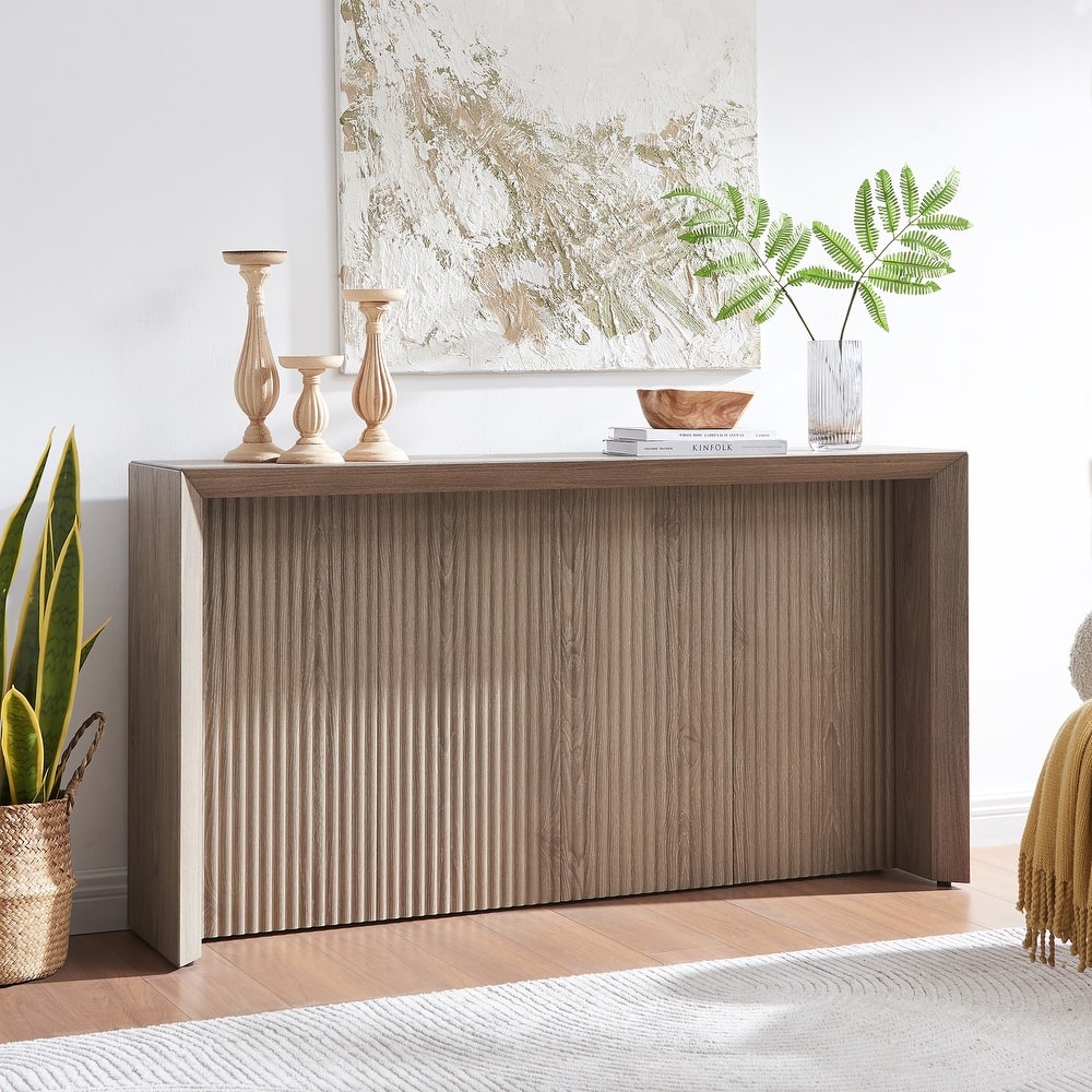 Piedmont 56" Wide Rectangular Console Table