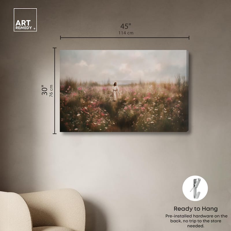 Garden of Reverie I Canvas by Art Remedy, Gallery Wrapped
