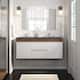 Option White Walnut Black