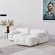 Option White Chenille