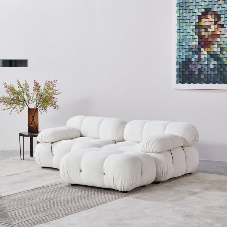 Daimion 3 Pieces Upholstered Sectional