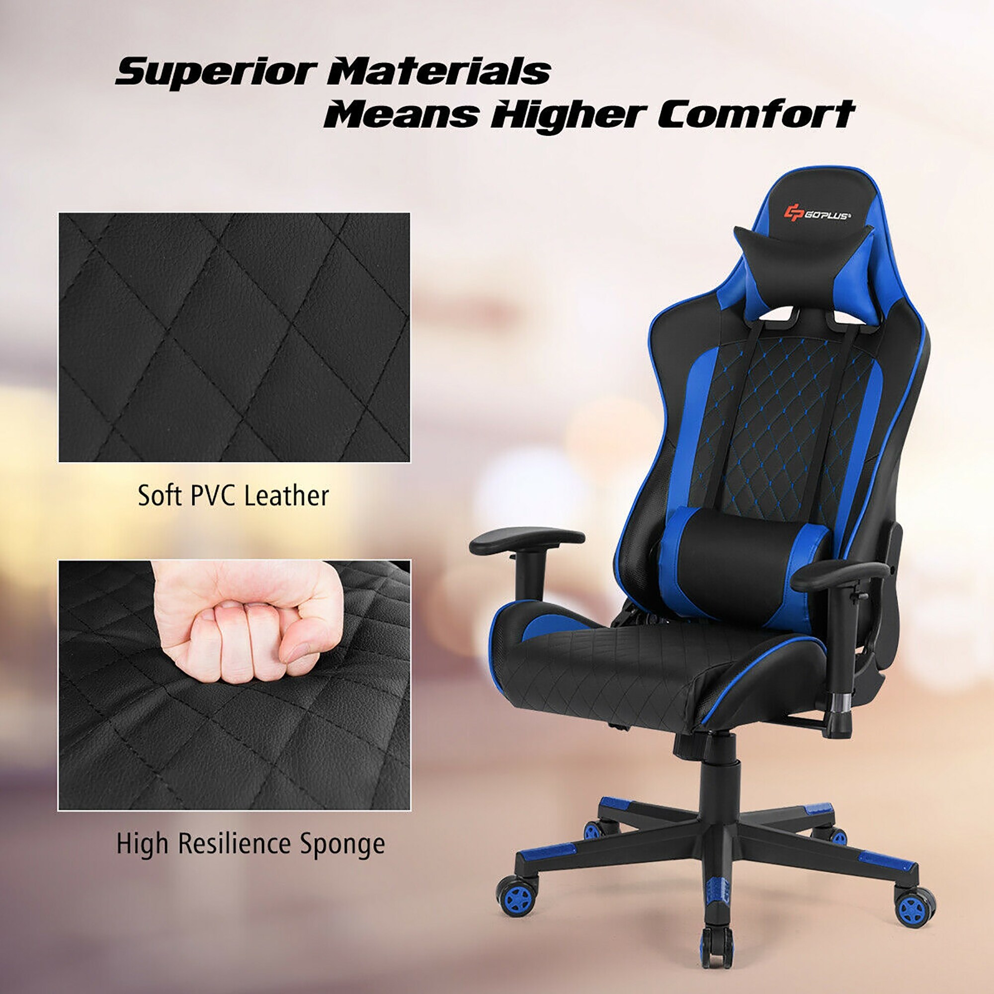 Raynor pvc sales racing gaming chair
