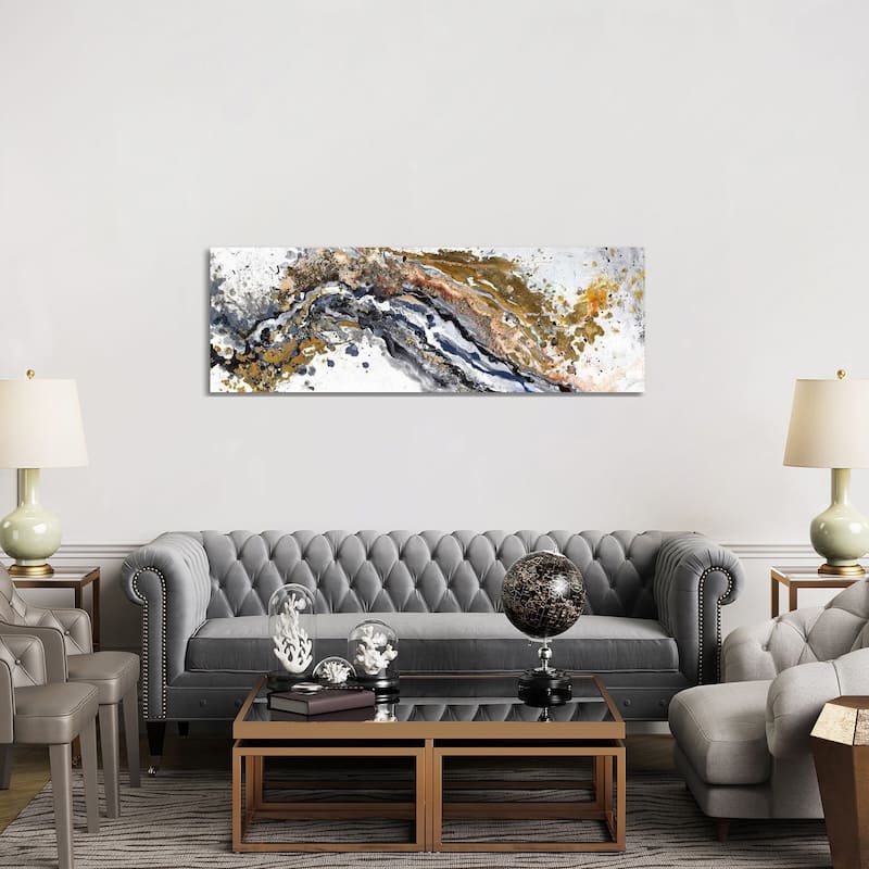 iCanvas "Turbulence" by Patricia Pinto Canvas Print - 20x60x1.5