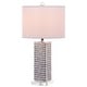 preview thumbnail 6 of 7, SAFAVIEH Lighting 26-inch Skagway Table Lamp (Set of 2) - 13"W x 13"D x 26"H