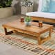 Option Teak Finish
