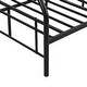 preview thumbnail 6 of 5, Full Over Twin Metal Bunk Bed with Sturdy Guardrails, Supported by Iron Frames