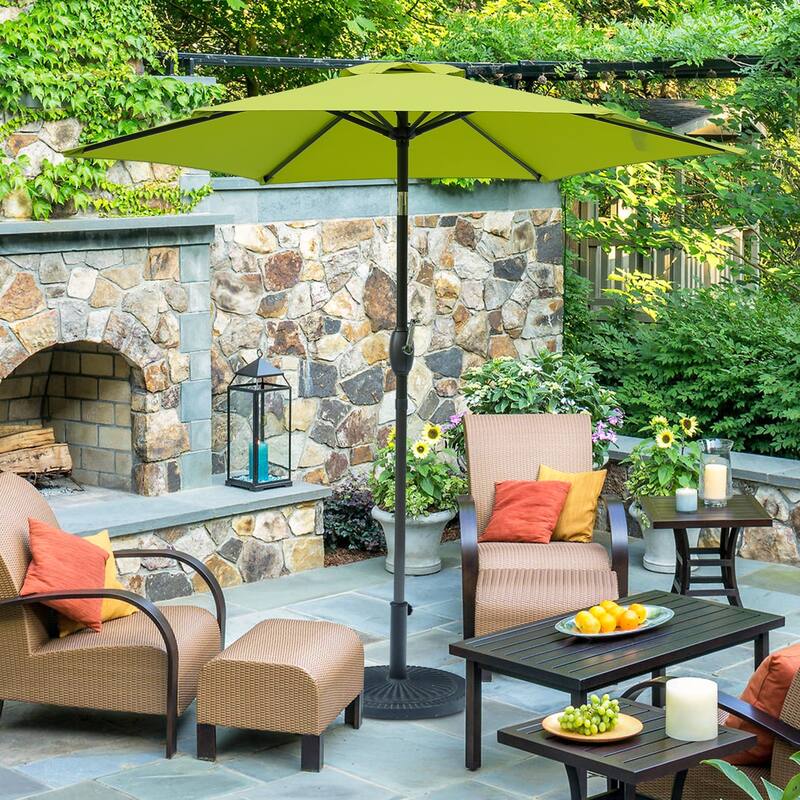 Royalcraft 7.5 ft Patio Market Umbrella with Crank