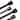 InStyleDesign Zephania Adjustable Curtain Rod 13/16 inch dia.
